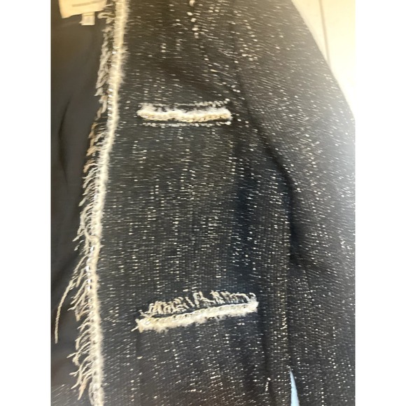 Rebecca Taylor tweed back blazer 4 - Picture 6 of 6